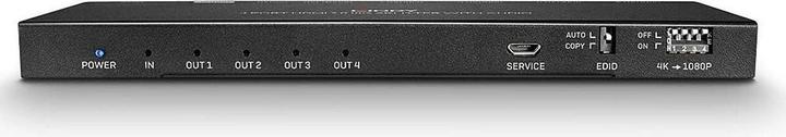 Actual product image Lindy HDMI 2.0 4K60 Splitter 4 Port