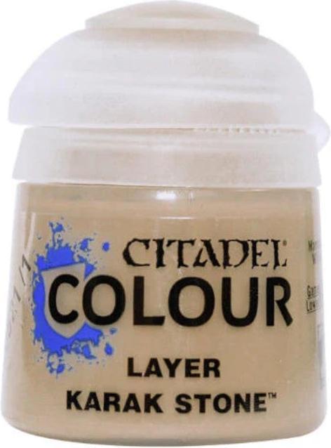 Produktbild Games Workshop Layer - stone karak