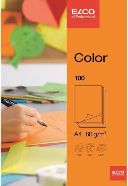 Image du produit Elco Couleur (A4, 100 feuilles, 80 g/m²)