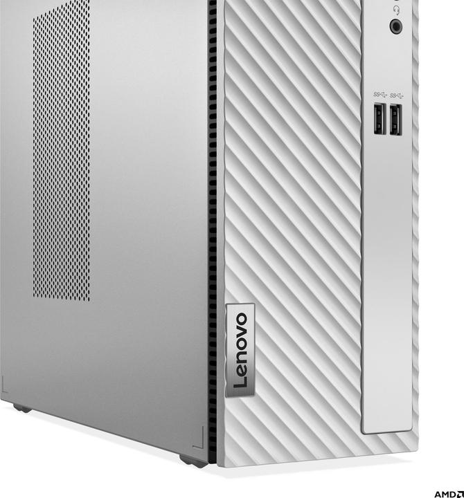Image du produit Lenovo IdeaCentre 3 (1000 Go, 16 Go, AMD Ryzen 5 5600H, AMD Radeon Graphics)