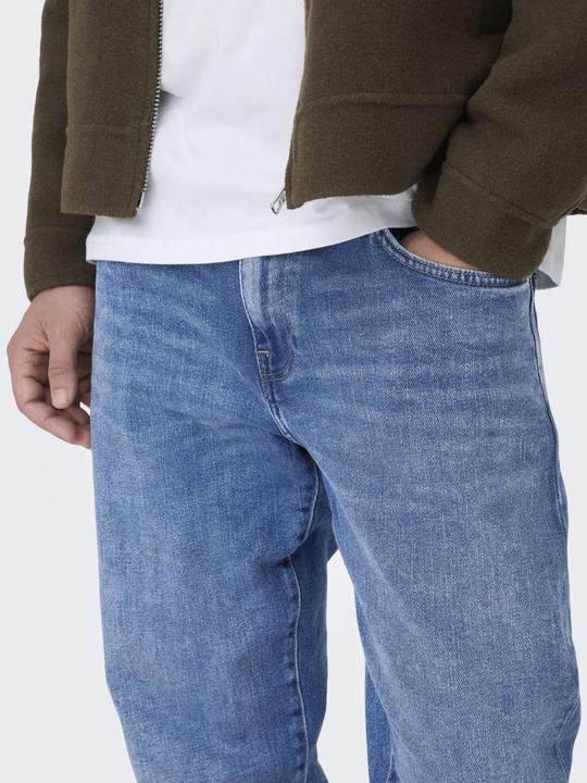 Image du produit Only & Sons Slim Fit Taille moyenne Jeans Coupe normale jeans (W31/L34)