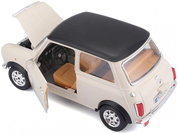 Produktbild Bburago 1:18 Modellauto Mini Cooper 19