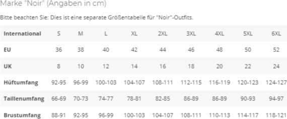 Image du produit Noir Handmade Robe corsetée L (L)