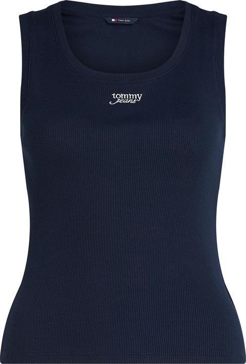 Produktbild Tommy Jeans Tjw Slim Script Rib Tank Top (M)