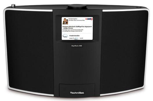 TechniSat DigitRadio 500 (DAB+, Wi-Fi)