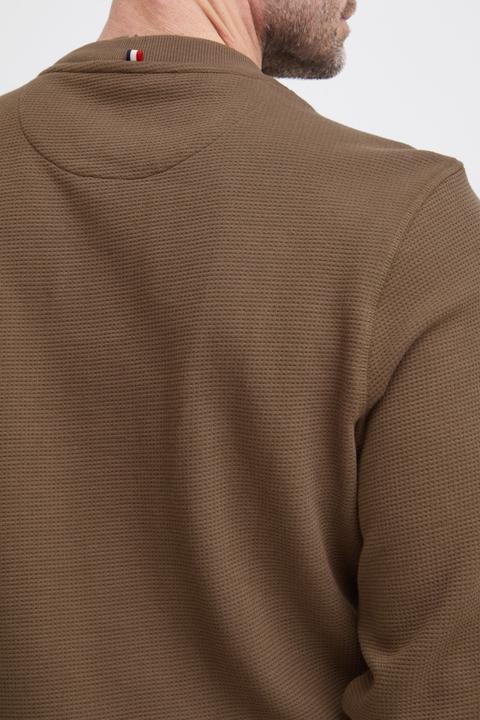 Actual product image FQ1924 FQWILLIAM structure crewneck sweatshirt 21900716 (L)