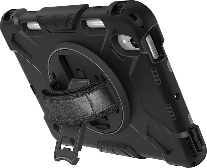 Productafbeelding Eiger Outdoor Cover Peak 500m Rugged zwart (iPad mini 2021 (6e gen), iPad mini 2024 (7e generatie))