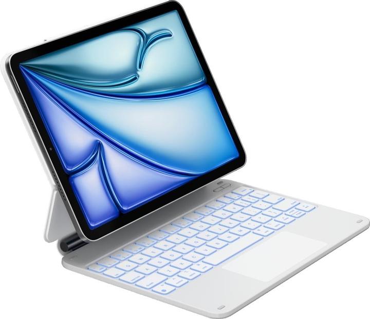 Produktbild Typecase Case Edge with keyboard for iPad Air 11" 2024/2025 white (Apple iPad Air 11 2024, Apple iPad Air 11 2025, Apple iPad Air 11 2026)