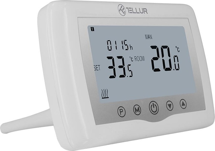Actual product image Tellur TLL331151 thermostat WLAN White