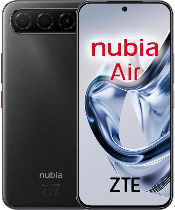 Immagine prodotto ZTE Smartphone P780F02B 8 GB 256 GB 6,78" (256 GB, Stream Black, 6.78", SIM singola, 5G)