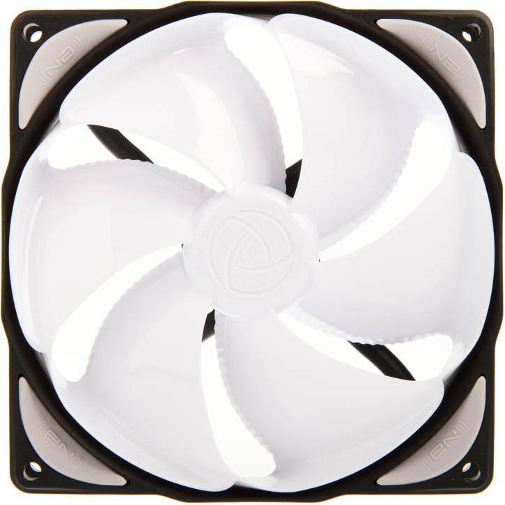 Noiseblocker NB-eLoop B12-3 (120 mm, 1 x), PC Lüfter, Weiss