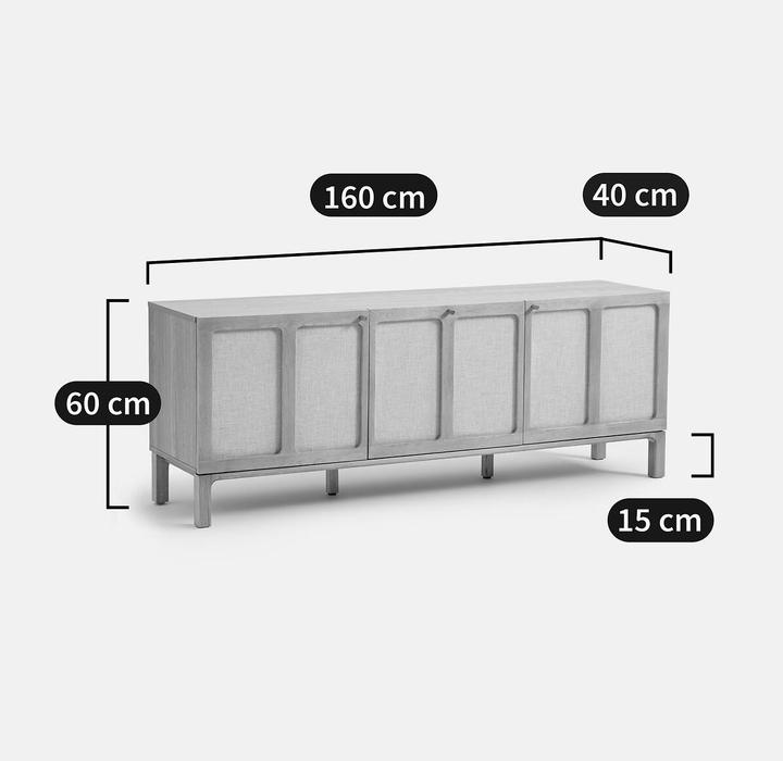 Actual product image La Redoute Interieurs Esmara (160 x 40 cm)