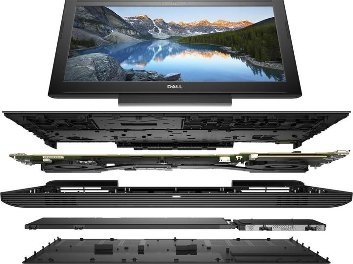 Actual product image Dell G5 15 - 5587 (15.60", Intel Core i5-8300H, 8 GB, 128 GB, DE)