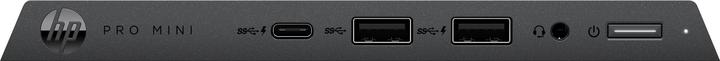 Image du produit HP Pro Mini 400 G9 (Intel Core i5-12500T, 8 Go, 256 Go, UHD Graphics 770)