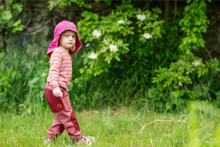 Produktbild finkid Outdoor-Hose KUULU CANVAS cedar/rust (110)