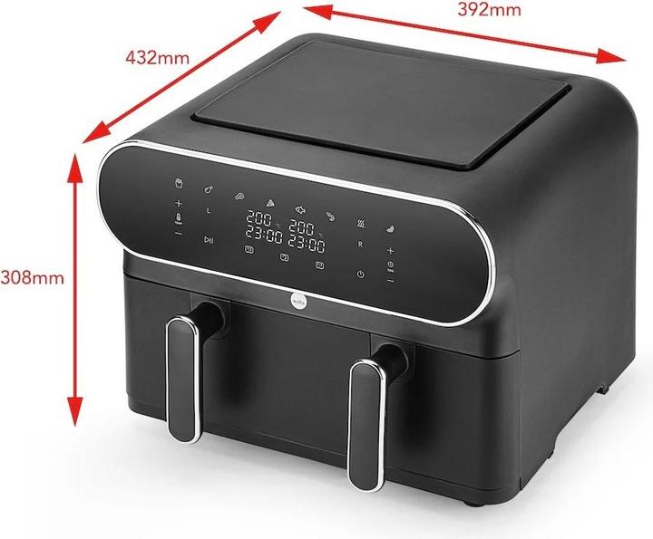 Image du produit Wilfa Air Fryer Dual Zone