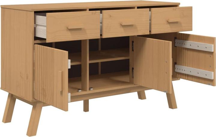 Produktbild VidaXL Sideboard OLDEN (114 x 43 x 73.5 cm)