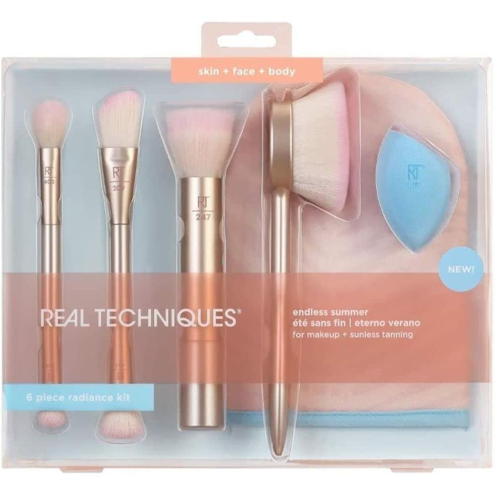 Real Techniques, Schminkpinsel, Endless Summer (Set)