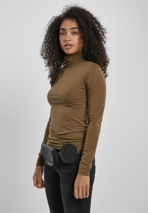 Produktbild Urban Classics Ladies Basic Turtleneck LS (M)