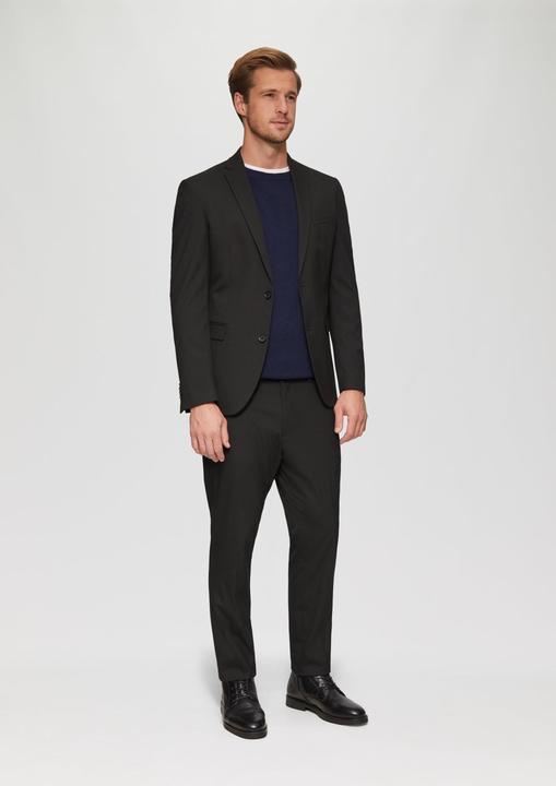 Produktbild s.Oliver Strickpullover Strickpullover aus Kaschmir (M)