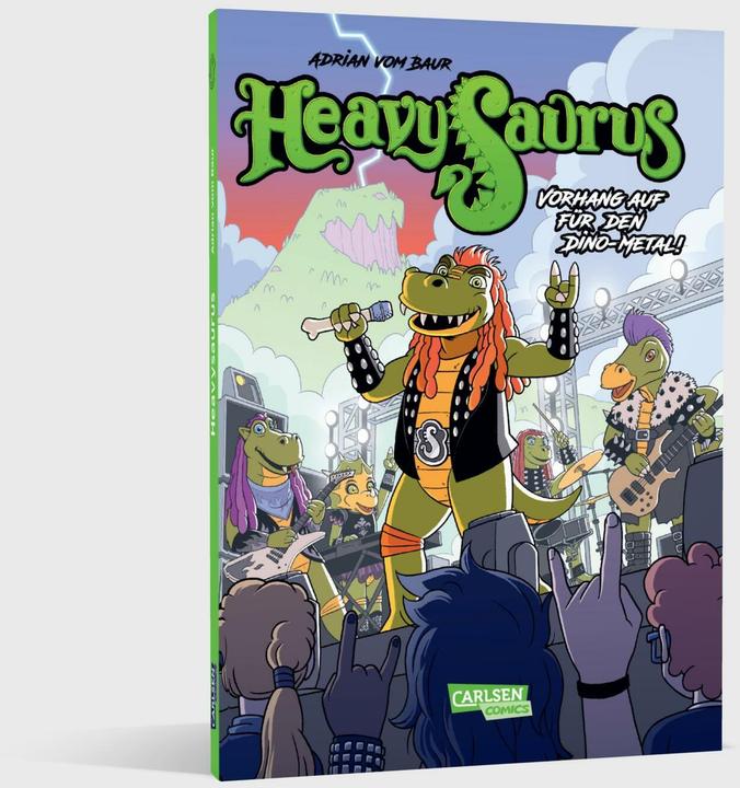 Image du produit Heavysaurus - Der Comic (Adrian vom Baur, Allemand)