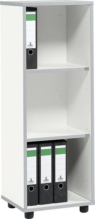 Produktbild Schäfer Shop Select Regal Moxxo IQ, Holz, 3/6 Fächer, 3/6 OH, B 401 x T 362 x H 1115/2168 mm + 1x...