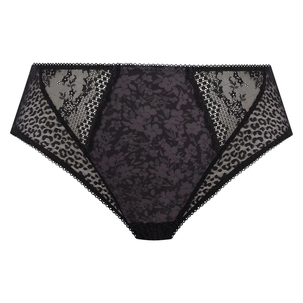 Elomi, Damen, Unterhosen, Lucie, Schwarz, (M, Einzelpack)