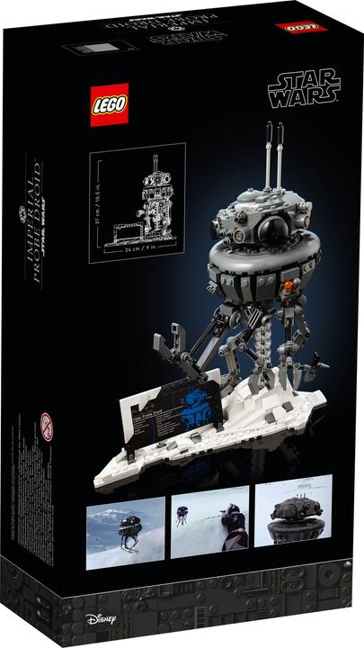 Actual product image LEGO Imperial Probe Droid (75306, LEGO Star Wars)