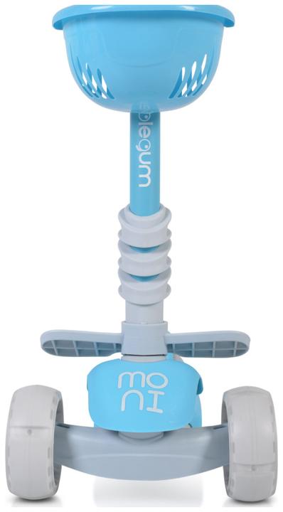 Actual product image Moni Kids scooter, bubblegum 2 in 1