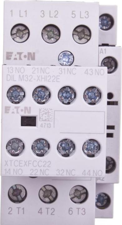 Actual product image Eaton Electric GmbH Power contactor 7.5kW/400V 240V60Hz DILM17-22 2