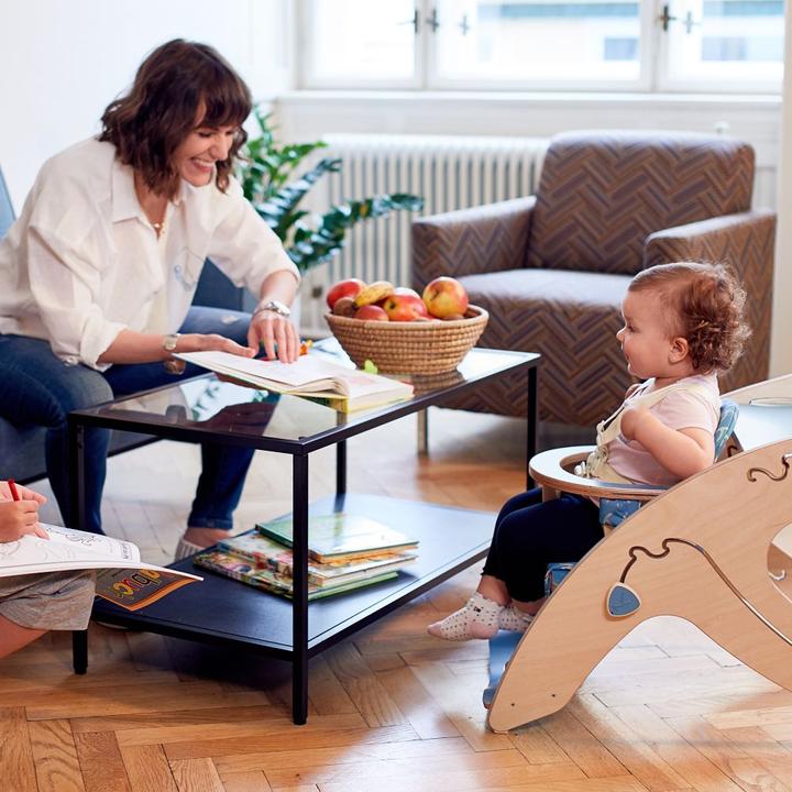 Produktbild QuarttoLino 5 Punkt Sicherheitsgurt für Hochstuhl - Hochstuhl-Zubehör