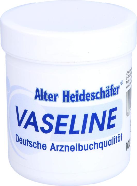 Axisis Alter Heideschäfer Weisse Vaseline Deutsche Arzneibuchqualität, 100 ml Creme (Körpercreme, 100 ml)