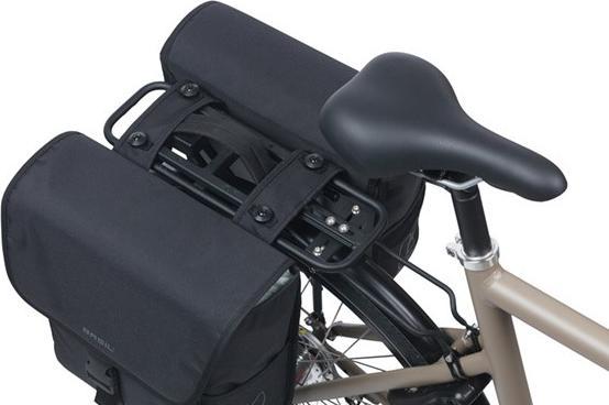 Actual product image Basil Go MIK (32 l, Rear rack bag)