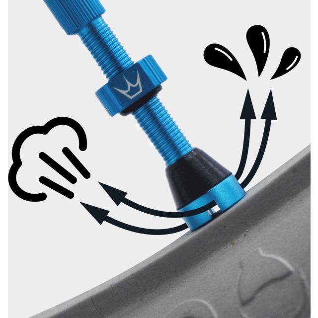 Actual product image Peaty's X Chris King MK2 - 42mm