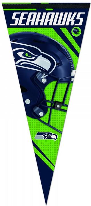 Produktbild NFL Seattle Seahawks Wimpel BIG VSTR 43x101cm
