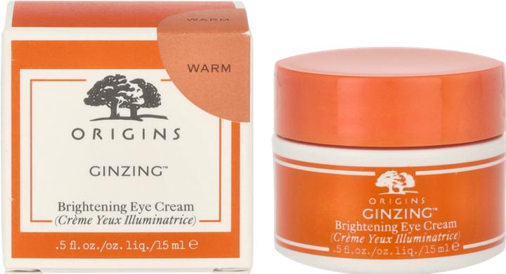 Immagine prodotto Origins Ginzing Crema Occhi Illuminante (Crema per la cura degli occhi, 15 ml, Giorno)