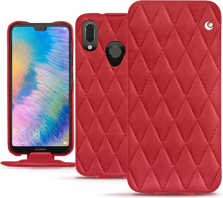 Actual product image Noreve Leather cover vertical (Huawei P20 Lite)