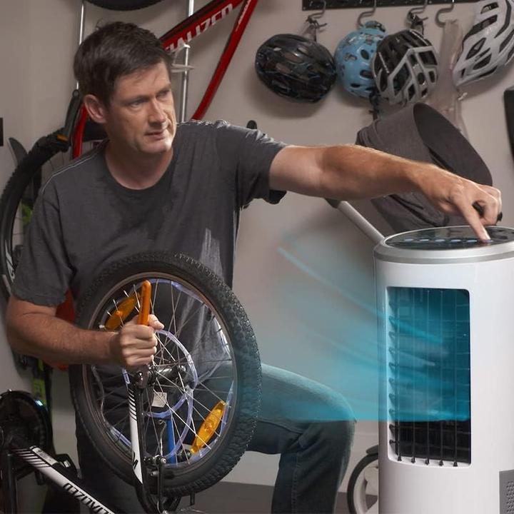 Produktbild Livington InstaChill - Mobiler Luftkühler mit Wasserkühlung