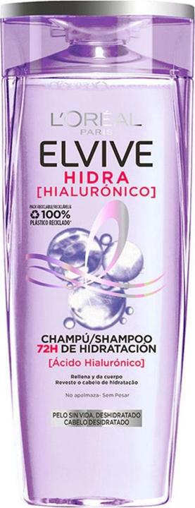 Actual product image L'Oréal Professionnel ELVIVE HIDRA HIALURÓNICO champú 72h hidratación 690ml (690 ml, Liquid shampoo)
