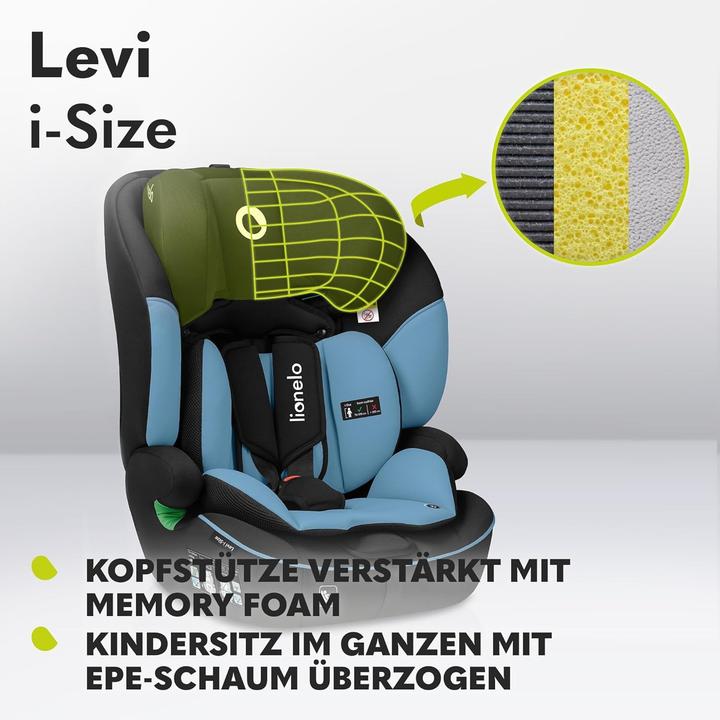 Produktbild Lionelo Levi I-Size (Kindersitz, ECE R129/i-Size Norm)
