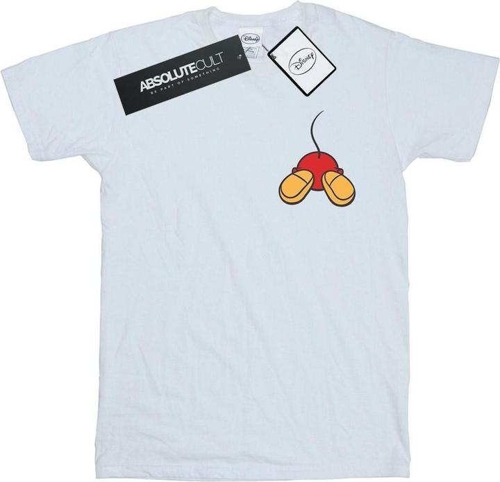Produktbild Disney Mickey Mouse Backside Breast Print TShirt (XL)