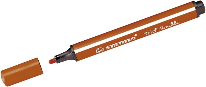 Produktbild STABILO Trio Scribbi Gefederter Dreikant-Filzstift (1x)