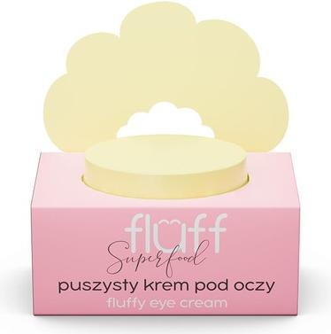 Image du produit Fluff Super Food Friuty Eye Cream Crème Fluffy sous les yeux 15Ml (Crème pour les yeux, 15 ml, Journée)