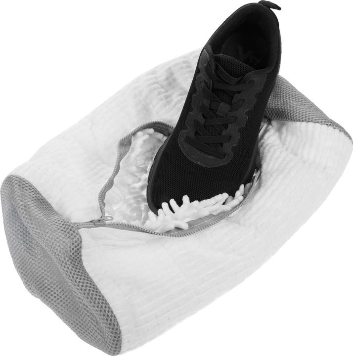 Produktbild Cocon Schuhwaschbeutel, 2er Set, Weiss/Grau (2 x)