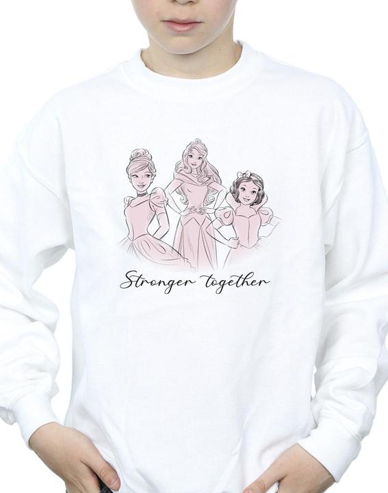 Produktbild Disney Princesses Stronger Together Sweatshirt Jungen (128)