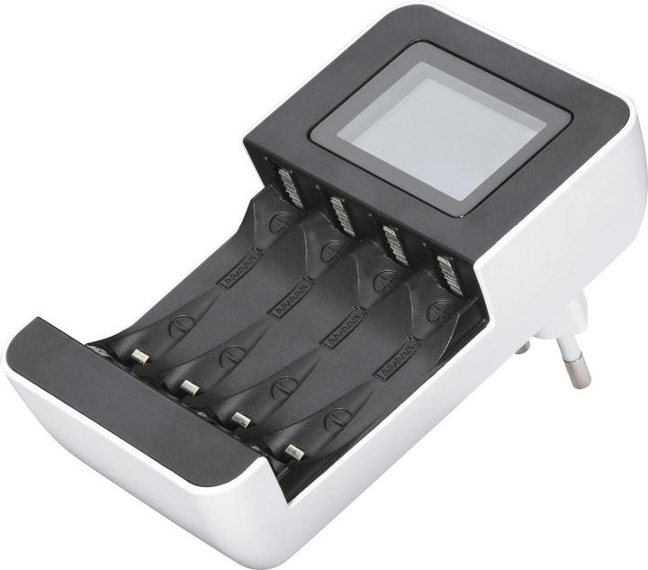 Hama Battery charger for 1 to 4 NiMh AA or AAA batteries (1 pcs., AA, AAA, Chargers without battery)