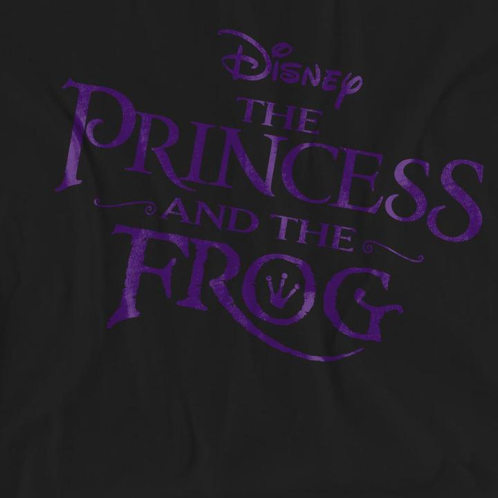 Actual product image Disney Princess Unisex Adult Logo T-Shirt (XL)