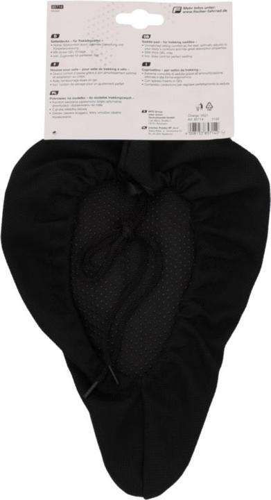 Actual product image Fischer Trekking saddle gel