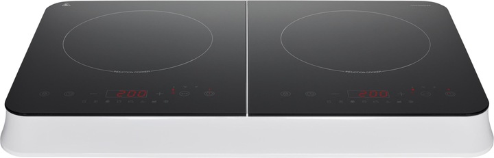 Medion Plaque de cuisson double induction MD 18493 - 3.500 W - 2 zones - 10 niveaux de température -