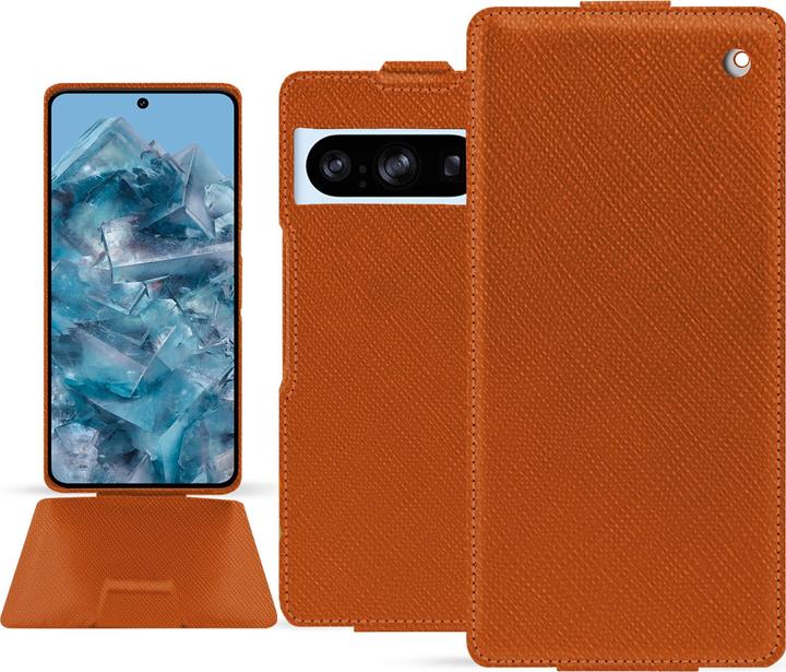 Productafbeelding Noreve Lederen omslag verticaal (Google Pixel 8 Pro)